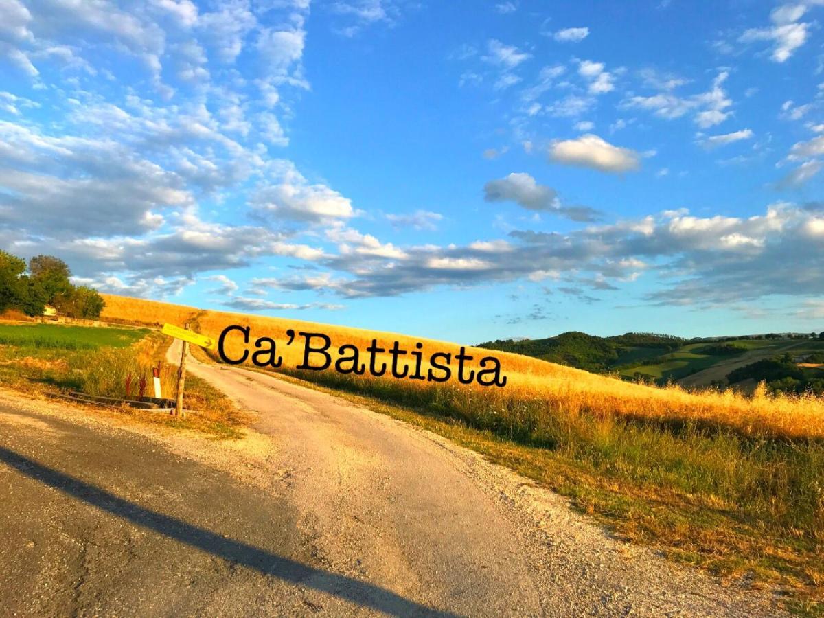 Agriturismo Il Fienile Di Ca Battista カーリ エクステリア 写真