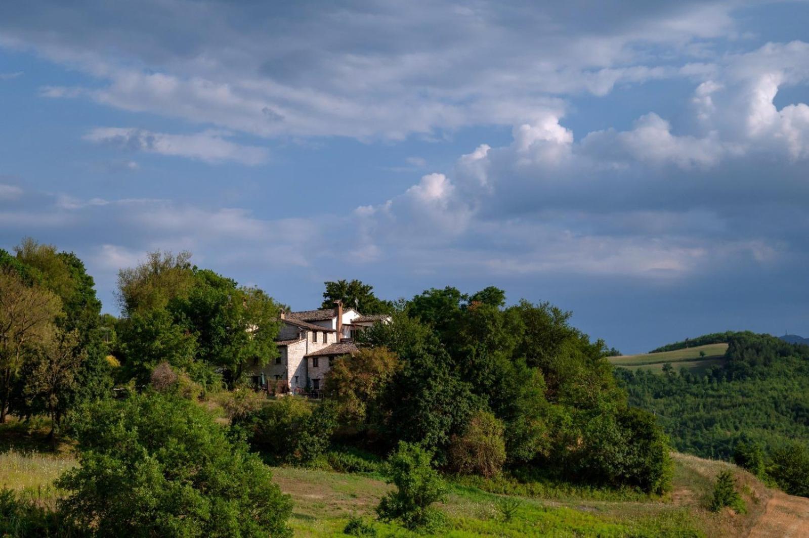 Agriturismo Il Fienile Di Ca Battista カーリ エクステリア 写真