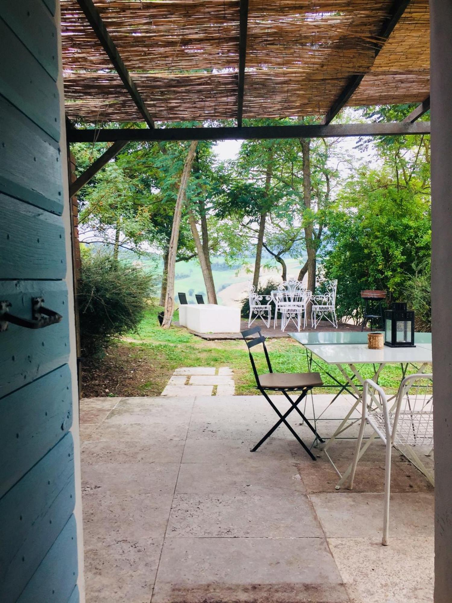 Agriturismo Il Fienile Di Ca Battista カーリ エクステリア 写真