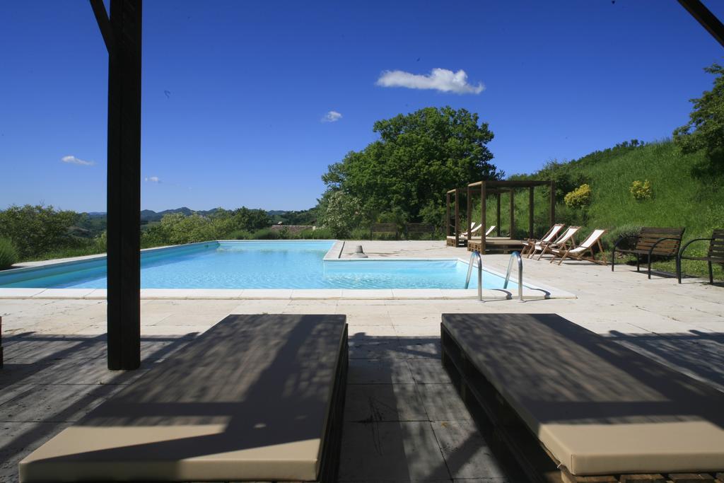 Agriturismo Il Fienile Di Ca Battista カーリ エクステリア 写真