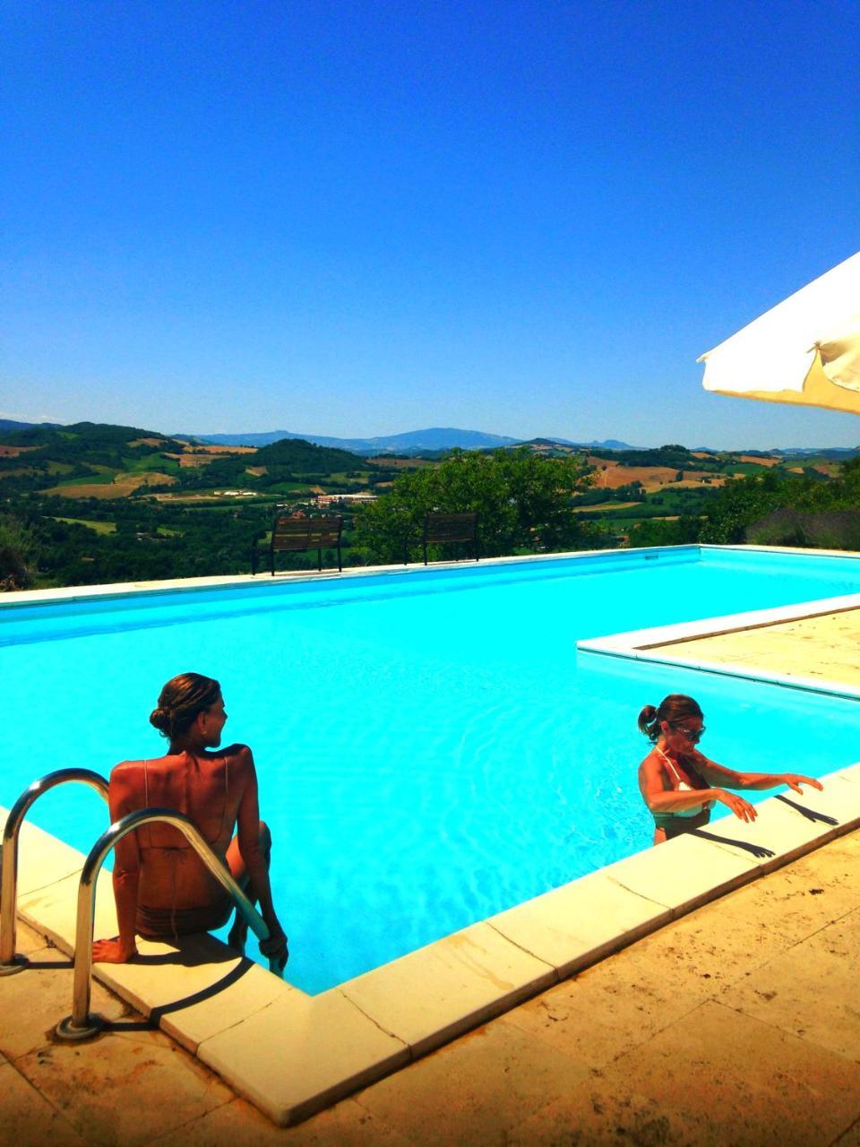 Agriturismo Il Fienile Di Ca Battista カーリ エクステリア 写真