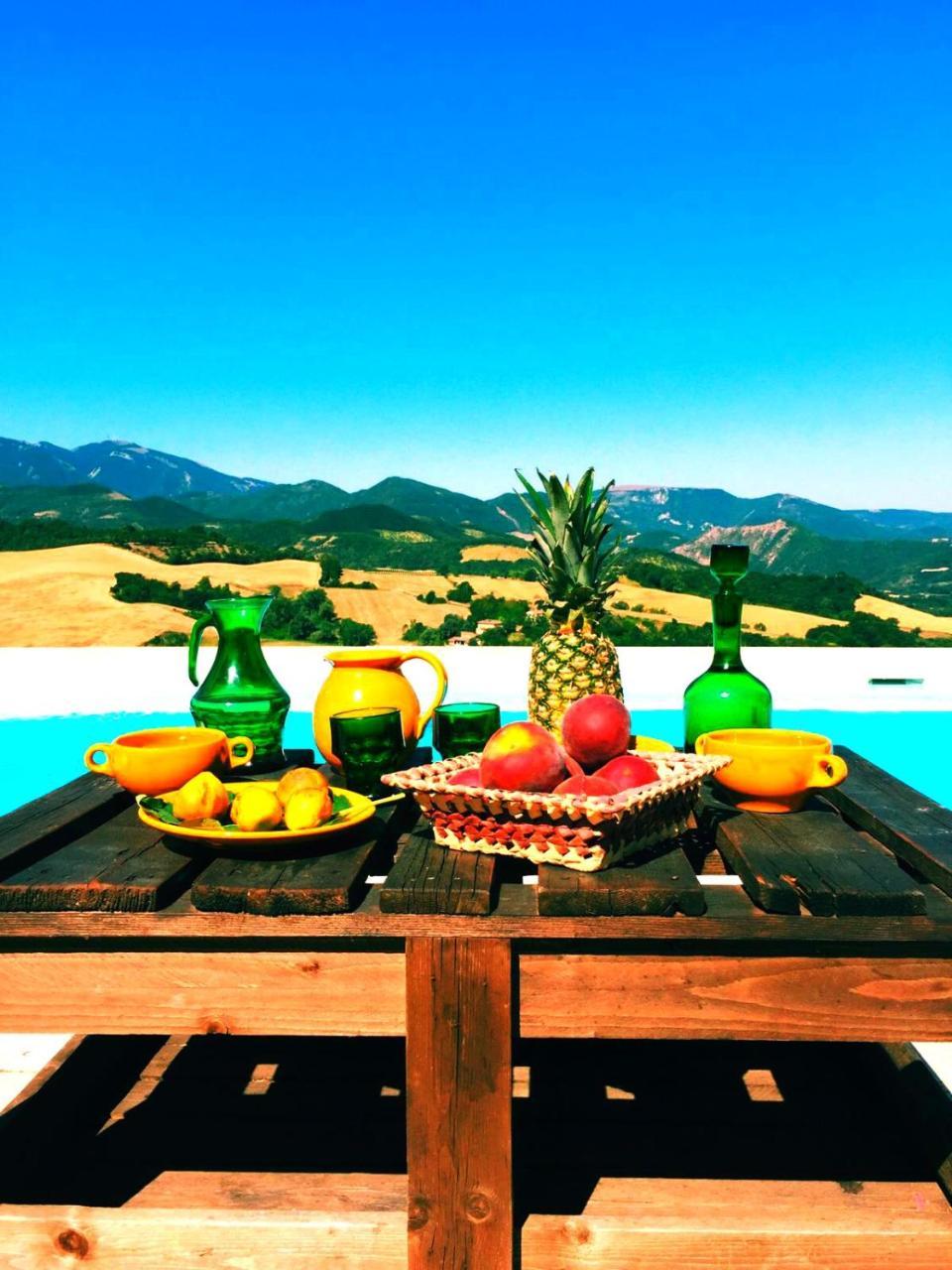 Agriturismo Il Fienile Di Ca Battista カーリ エクステリア 写真