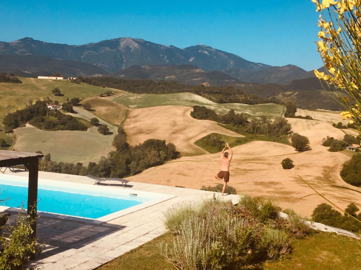 Agriturismo Il Fienile Di Ca Battista カーリ エクステリア 写真